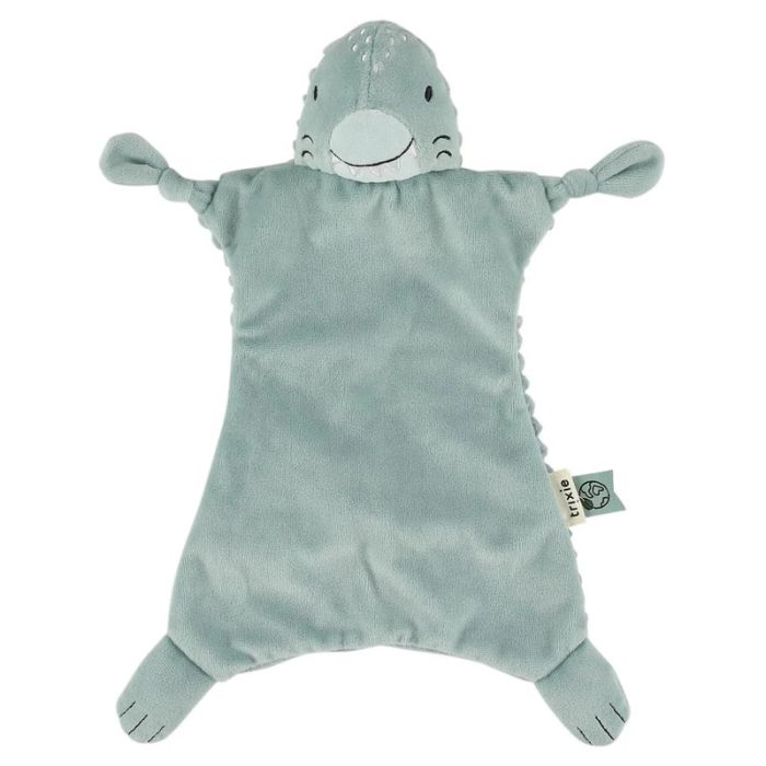 doudou requin à personnaliser avec prénom bébé