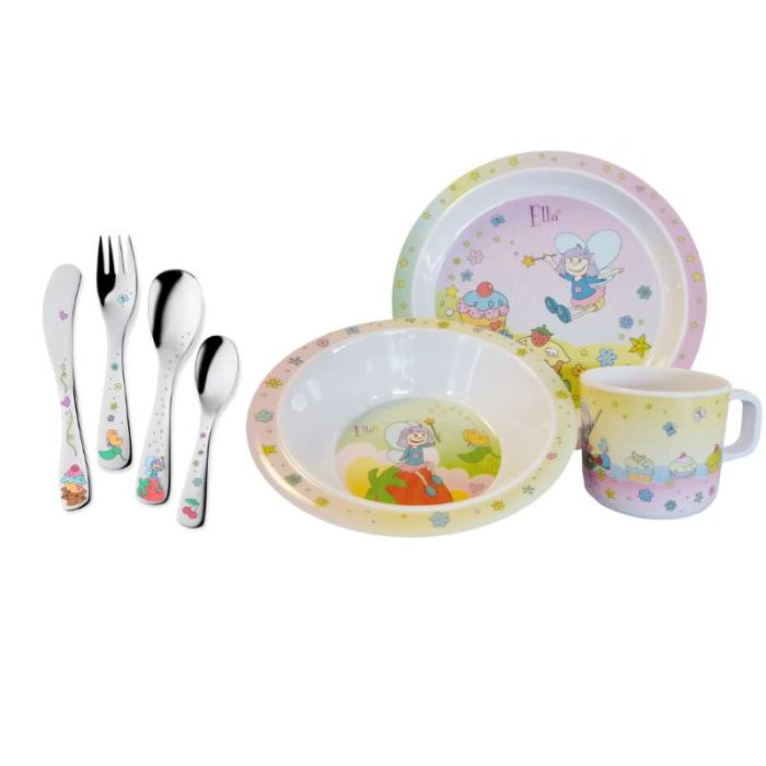 set berndorf ella de 9 pieces
