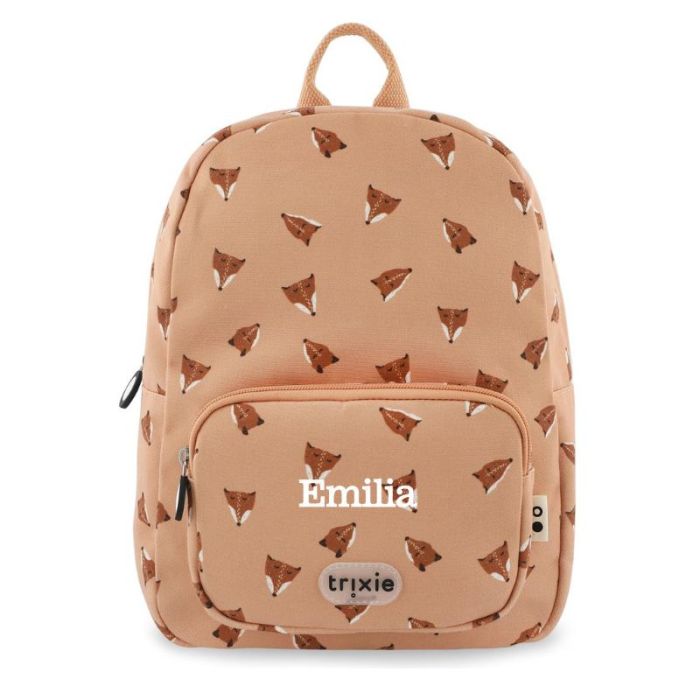 sac à dos imprimé renard, trixie baby