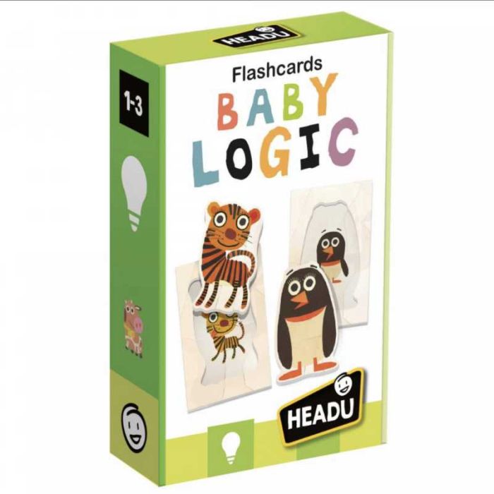 jeu Flashcards Baby Logic, Mamans et bébés de Headu