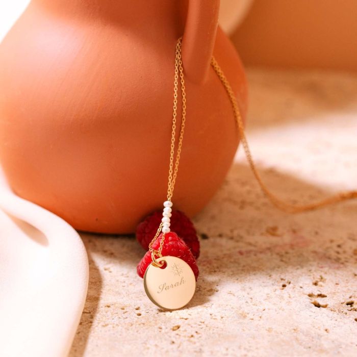 Collier pierre de naissance Juin