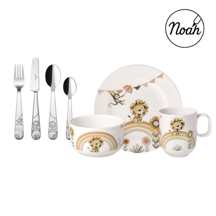 set vaisselle villeroy et boch, roar like a lion