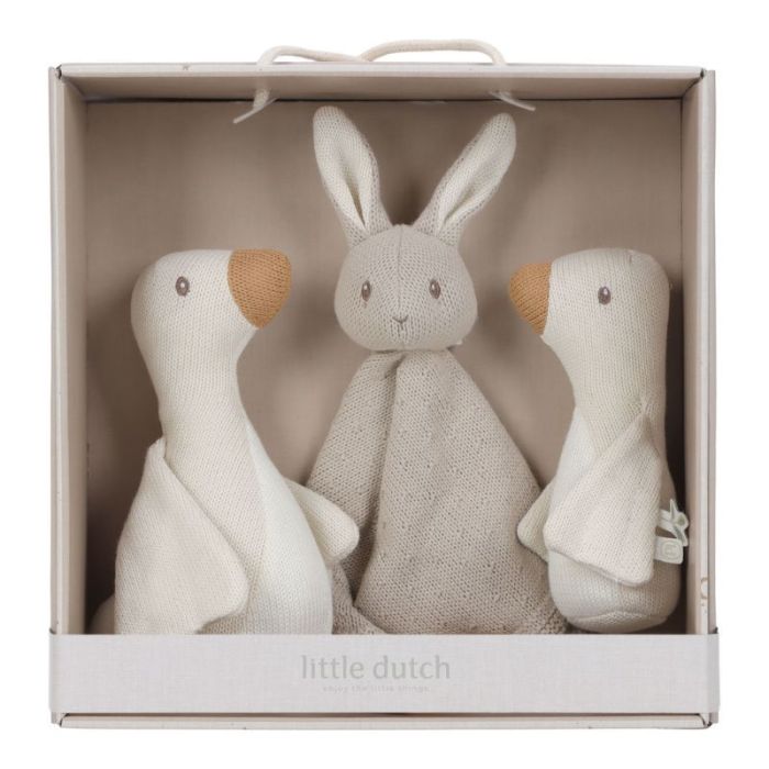 Coffret cadeau tricoté de la marque Little Dutch
