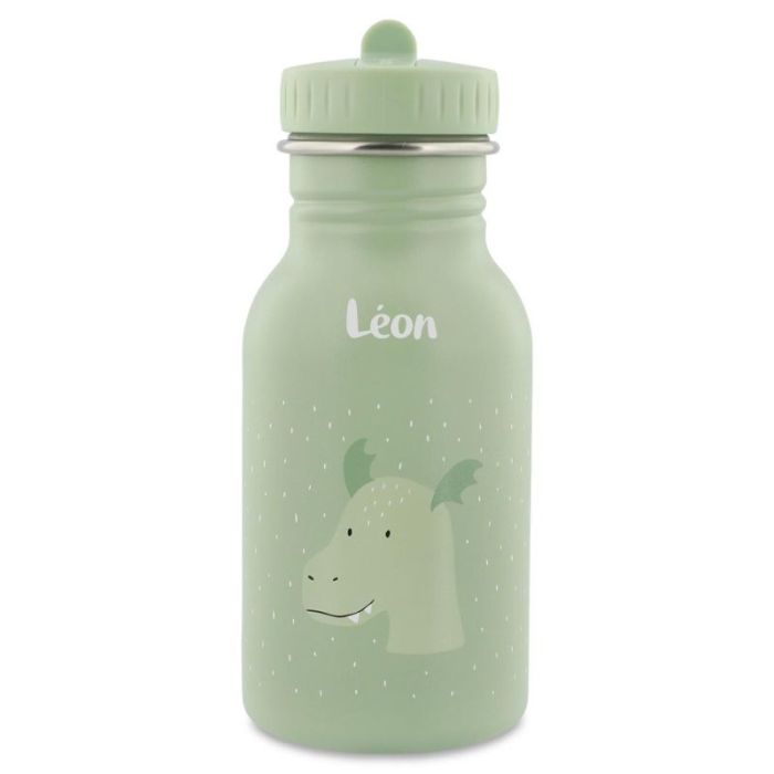 gourde dragon avec prénom enfant