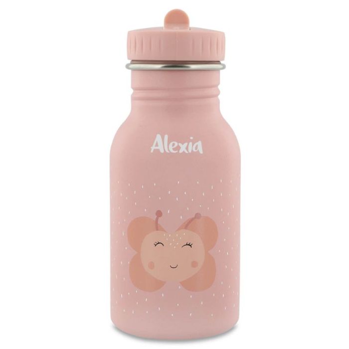 gourde papillon à personnaliser avec prénom fille