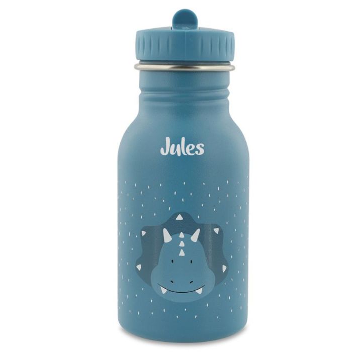 gourde pour enfant à personnaliser, triceratops de trixie baby
