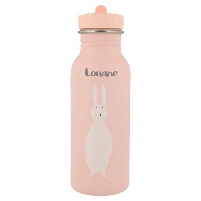 gourde lapin à personnaliser