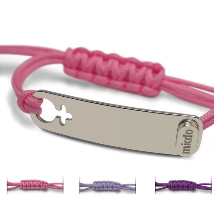 gourmette bébé fille