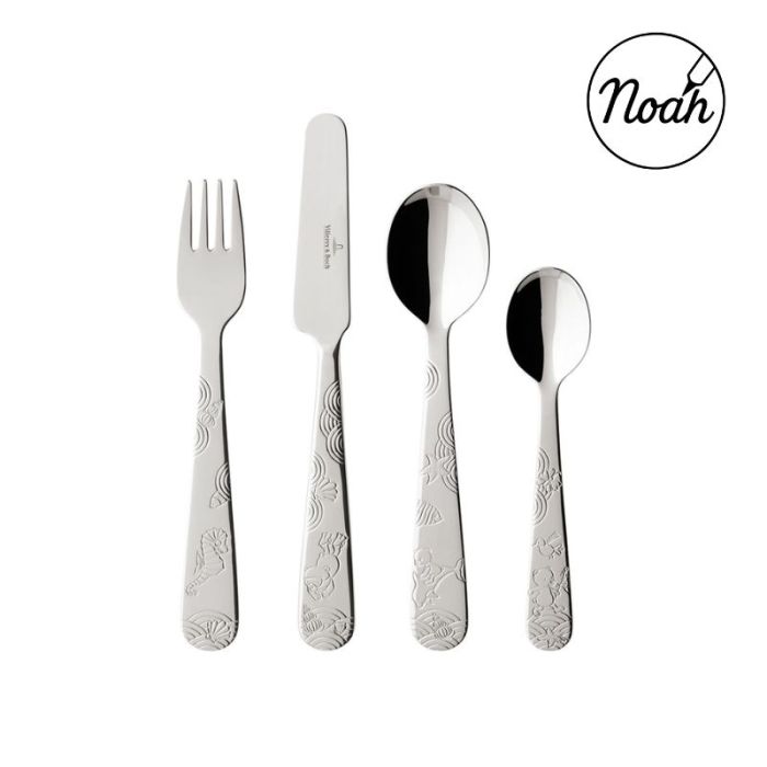 happy as a bear, couverts à personnaliser de la marque VIlleroy et Boch