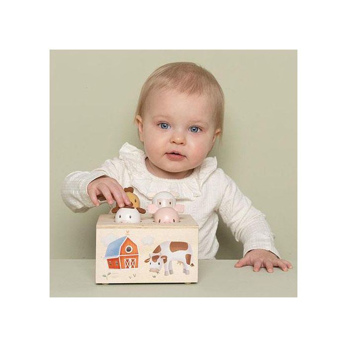 jouet en bois pop ul Little Dutch