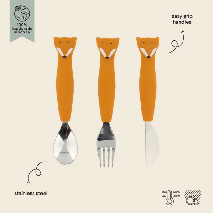 couverts renard pour enfants