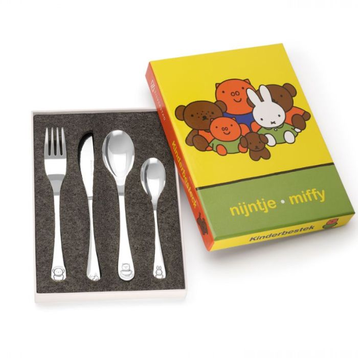 couverts miffy, à personnaliser