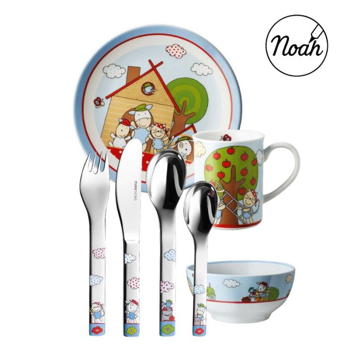 couverts à personnaliser, puresigns, design de la ferme