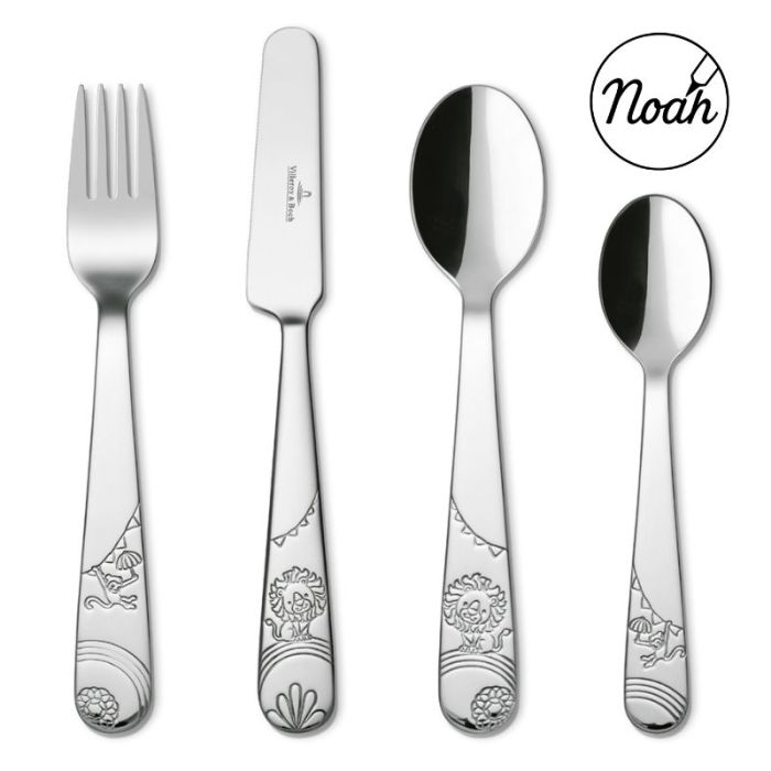 couverts villeroy et boch, roar like a lion