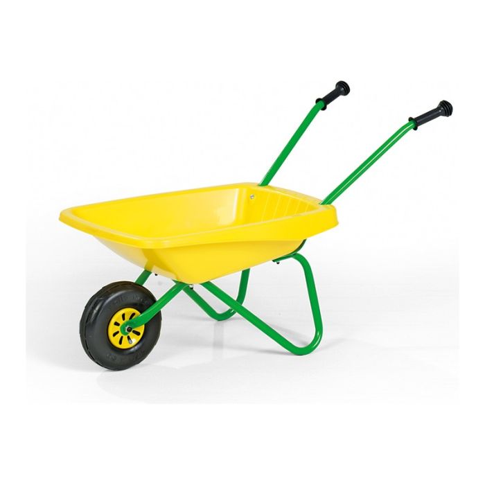 brouette jaune pour enfant