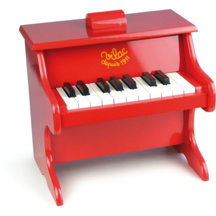 klavier piano rot vilac spielzeug