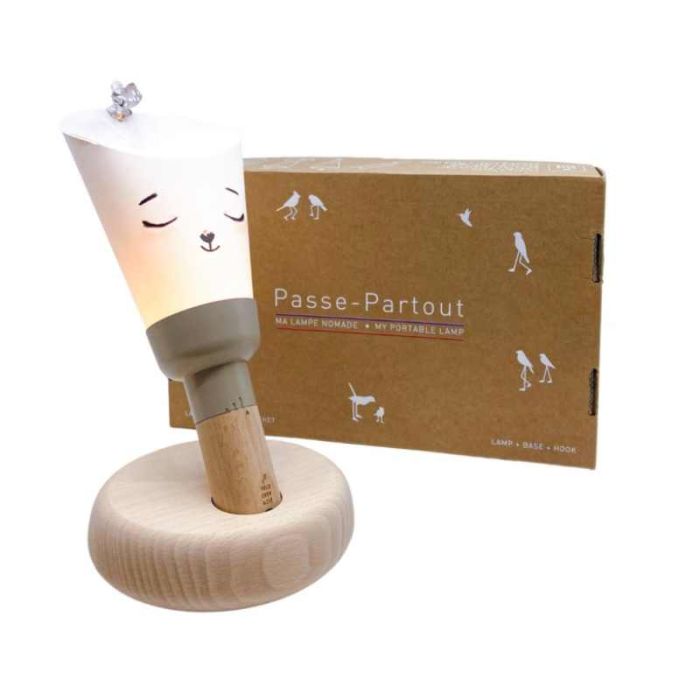 lampe pour enfant, nomade, pipouette au dodo