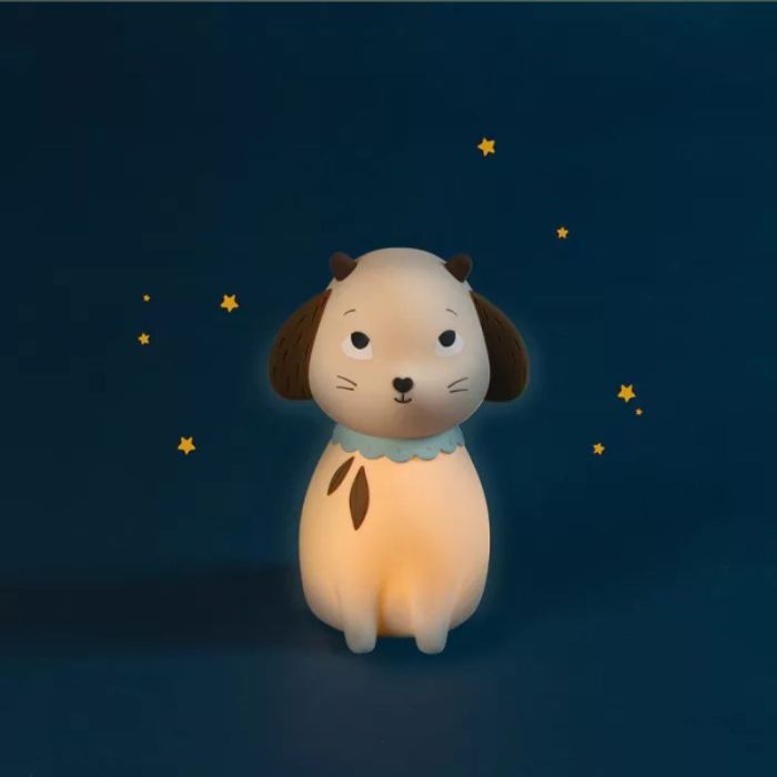 veilleuse moulin roty en forme de petit mouton