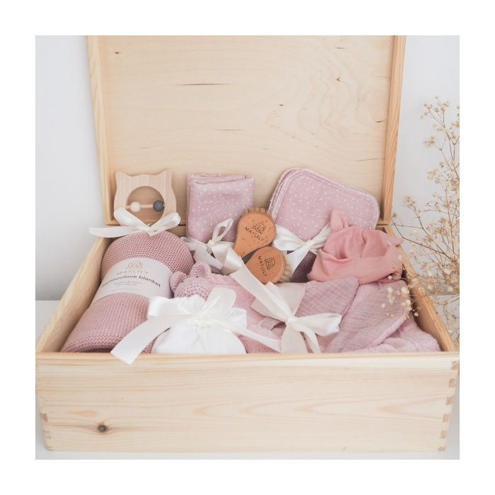 grand coffret cadeau naissance petit fille