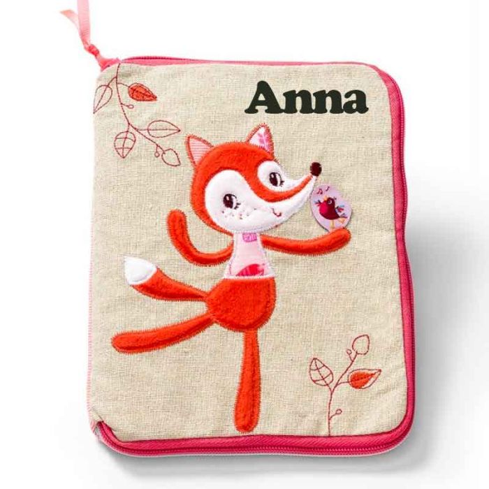 protège carnet de santé personnalisé avec prénom enfant