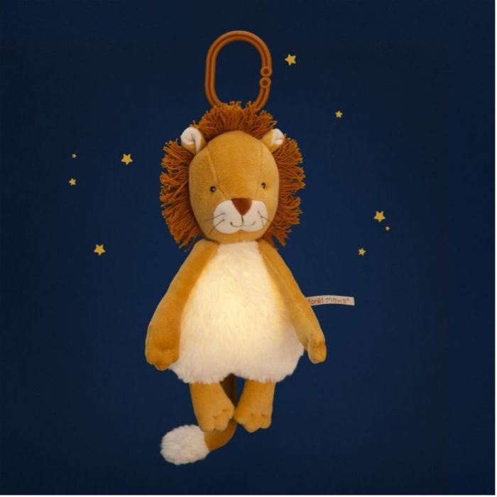 peluche veilleuse lion de moulin roty