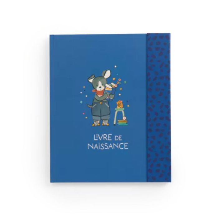 livre de naissance puce et pilou de moulin roty