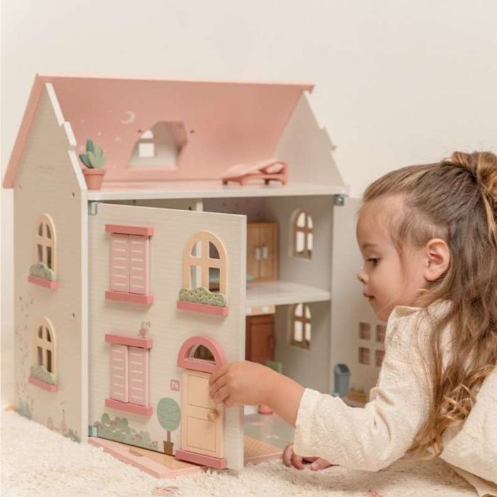 Maison de poupée en bois Little Dutch avec son mobilier