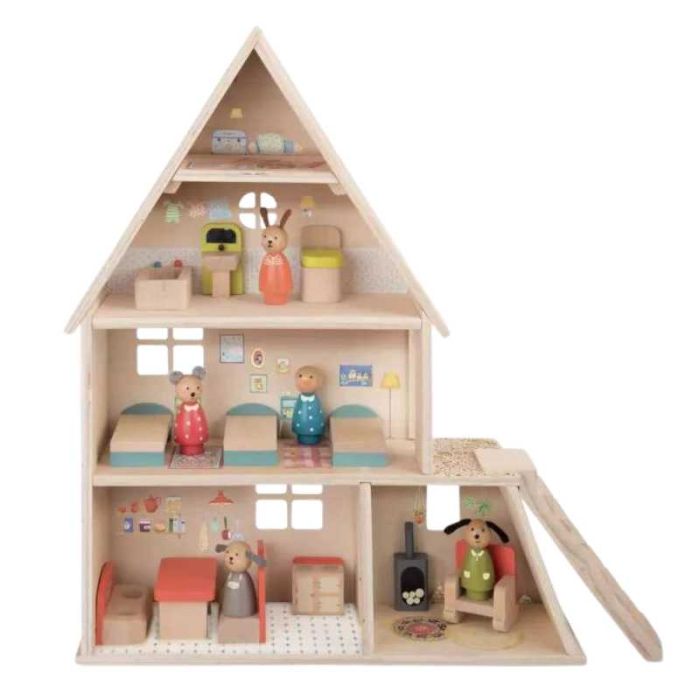 maison de poupées de la marque moulin roty