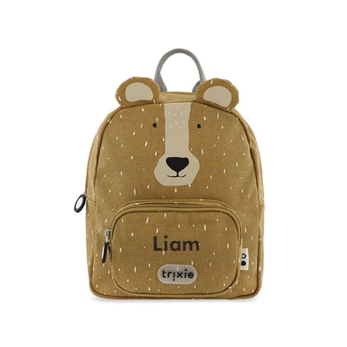 mini sac à dos ours de trixie baby