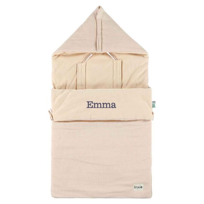 nid d'ange pour bébé, à personnaliser  avec prénom bébé