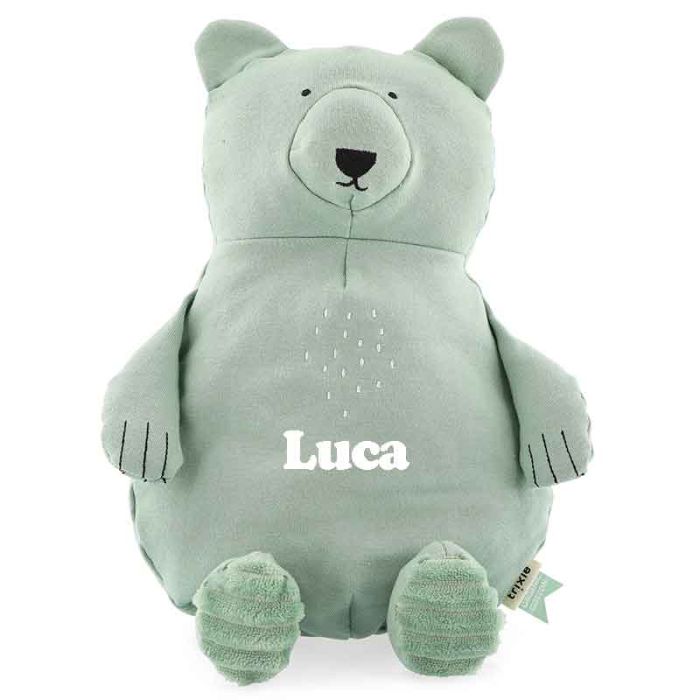 peluche personnalisée avec prénom enfant