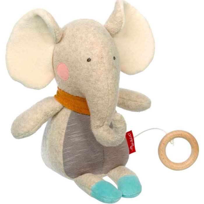 peluche musicale elephant