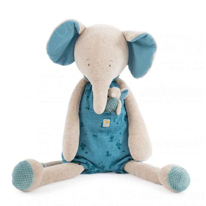 peluche geante éléphant moulin roty