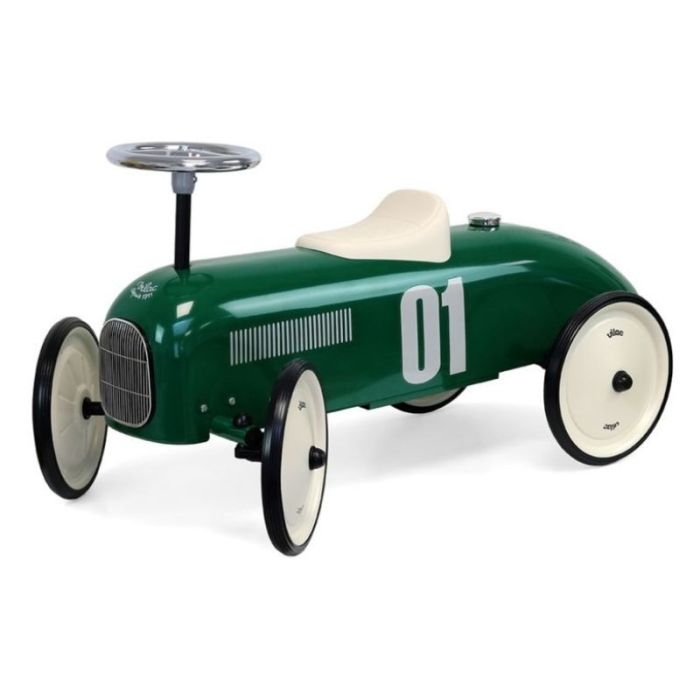 porteur en metal vert british de vilac
