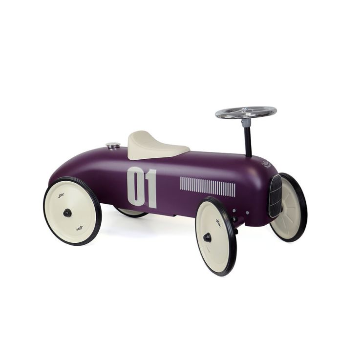 porteur vilac de couleur aubergine