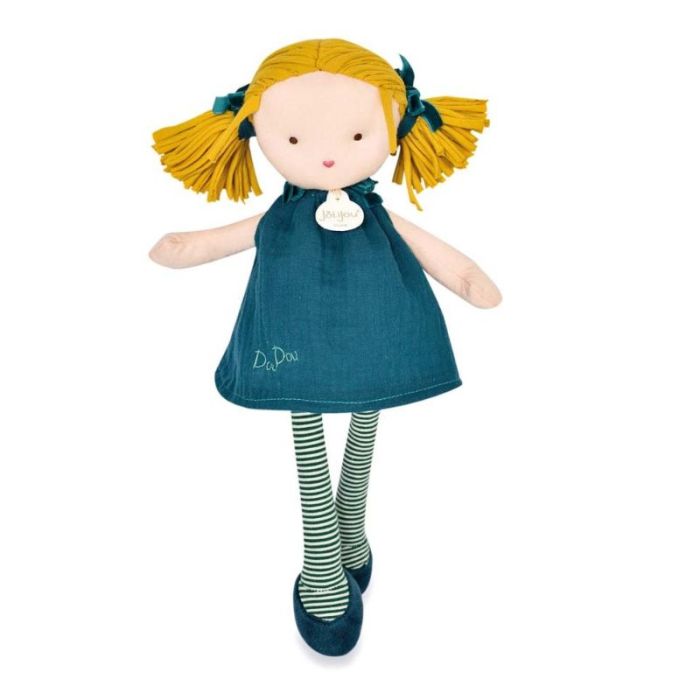 poupée chiffon jade de doudou et compagnie