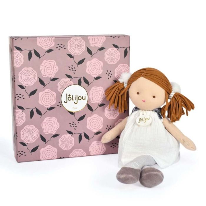 Poupée de chiffon Nina Les Doucettes de Doudou et Compagnie