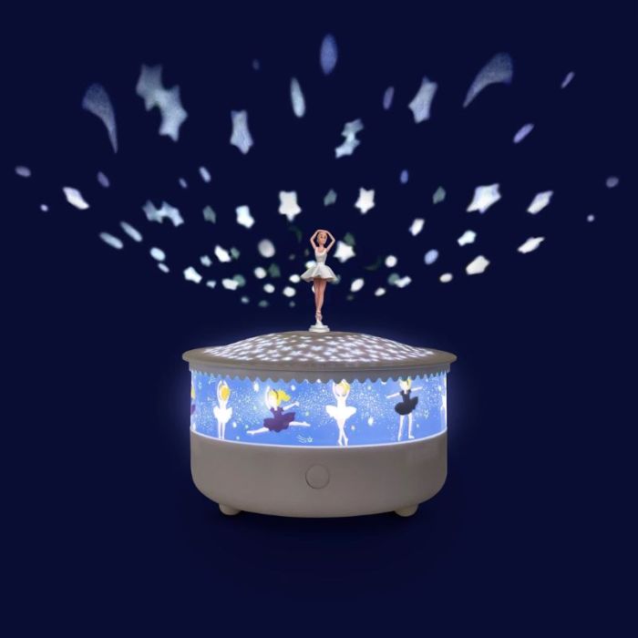 veilleuse et projecteur étoile trousselier ballerine