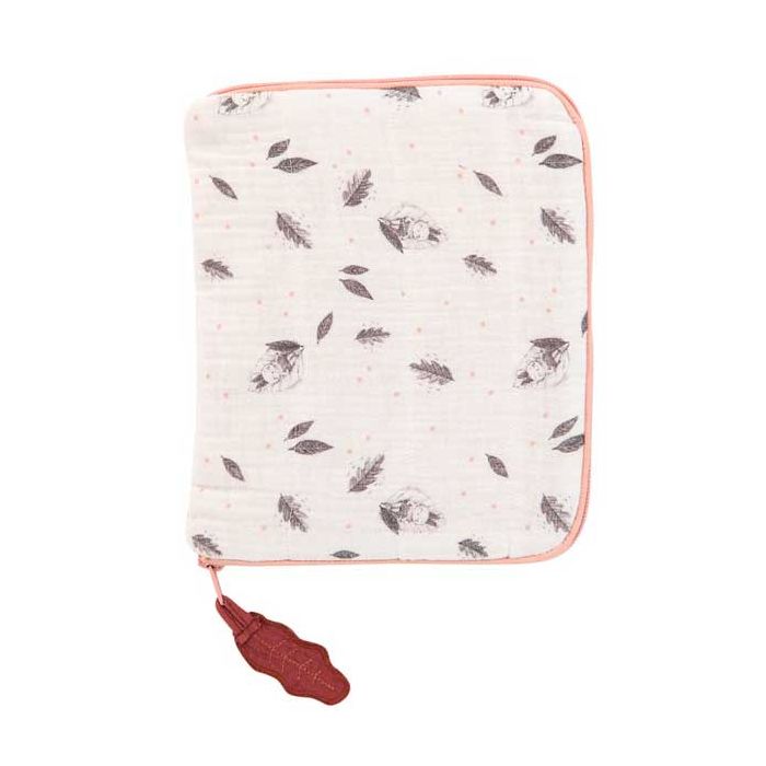 carnet de santé bébé, collection après la pluie, moulin roty