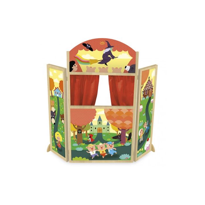 theatre marionnettes de la marque Vilac, dès 3 ans.