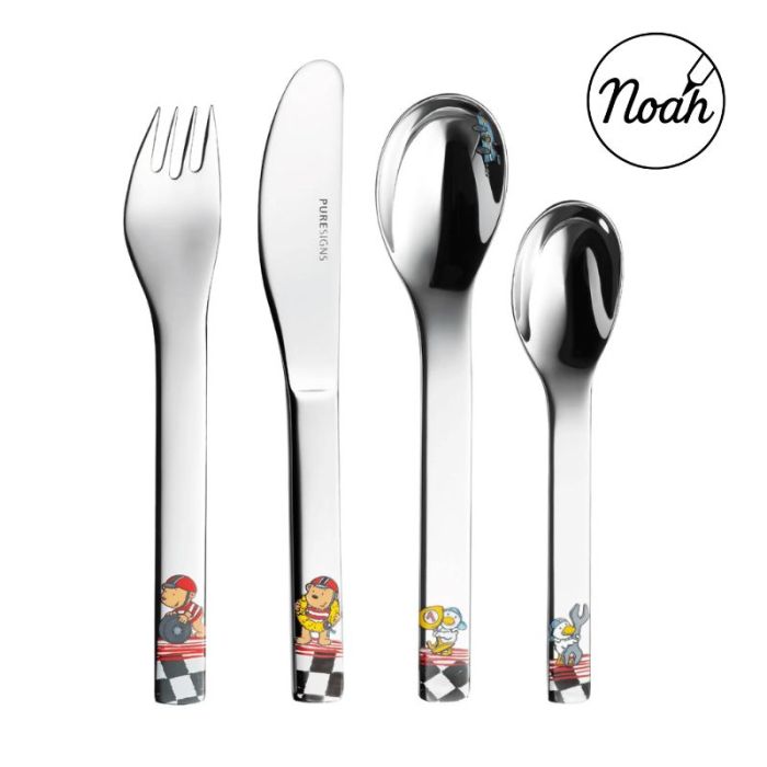 set couverts à personnalise pour garçon