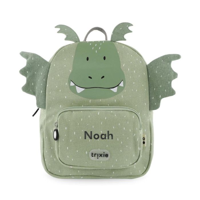 sac à dos dragon, à personnaliser avec prénom enfant