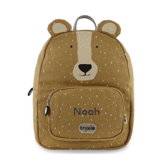 sac à dos ours à personnaliser avec prénom enfant