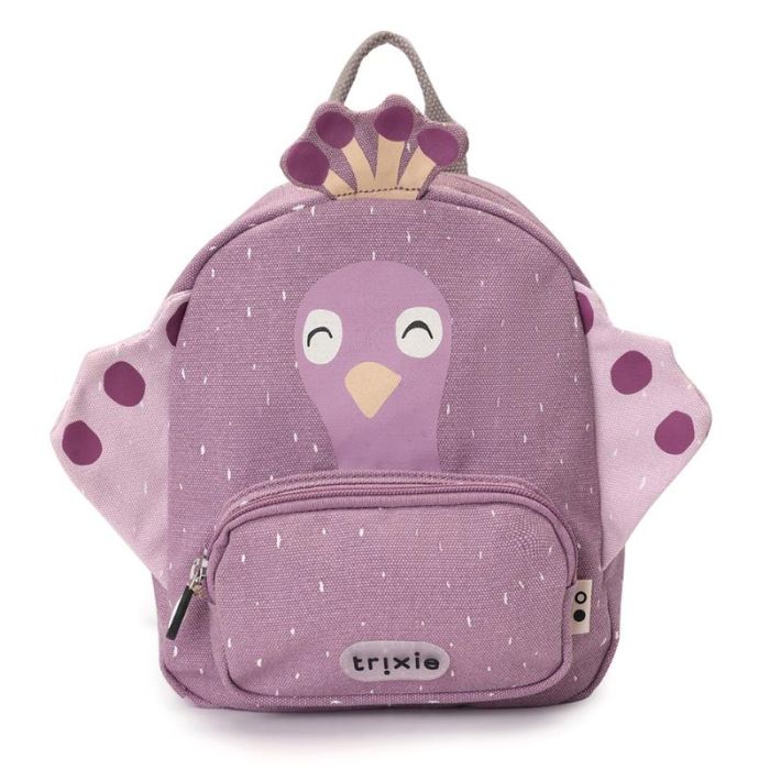sac à dos paon 3 ans