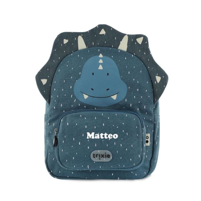 sac à dos triceratops, à personnaliser