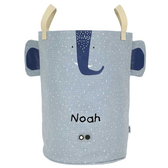 sac à jouet éléphant pour rangement chambre enfant bébé et enfant