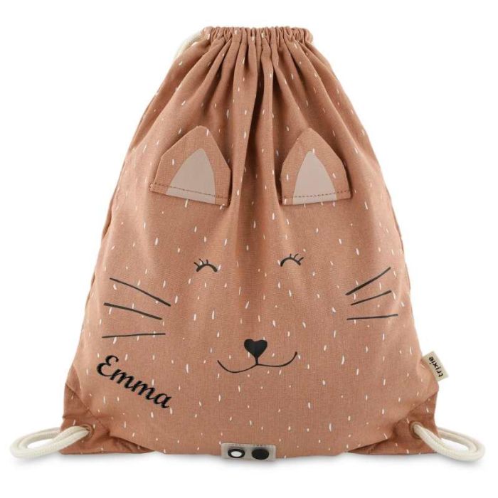 sac de gym pour enfant, chat de trixie baby