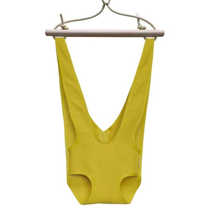 sautoir bebe jaune zebukette