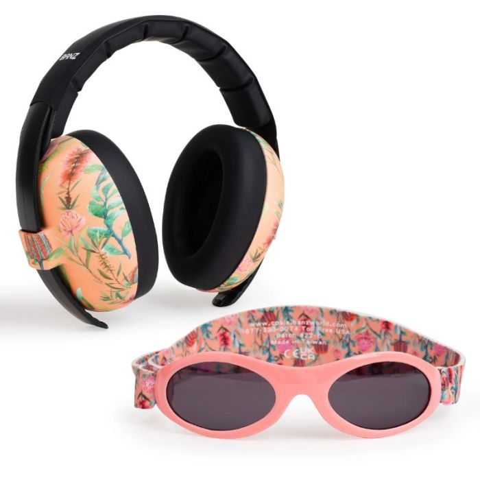 set pamirs et lunettes waratah de Baby Banz