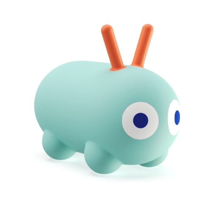 ballon sauteur menthe, skippi de quut